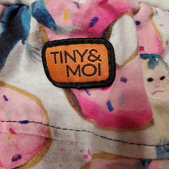 Tiny & Moi 3-6T Grow with me Pants - Picture 4 of 5